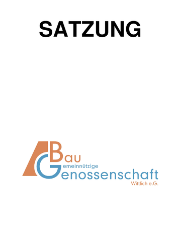 Satzung Heft 2025